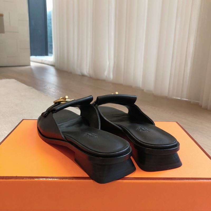 Hermes Slippers